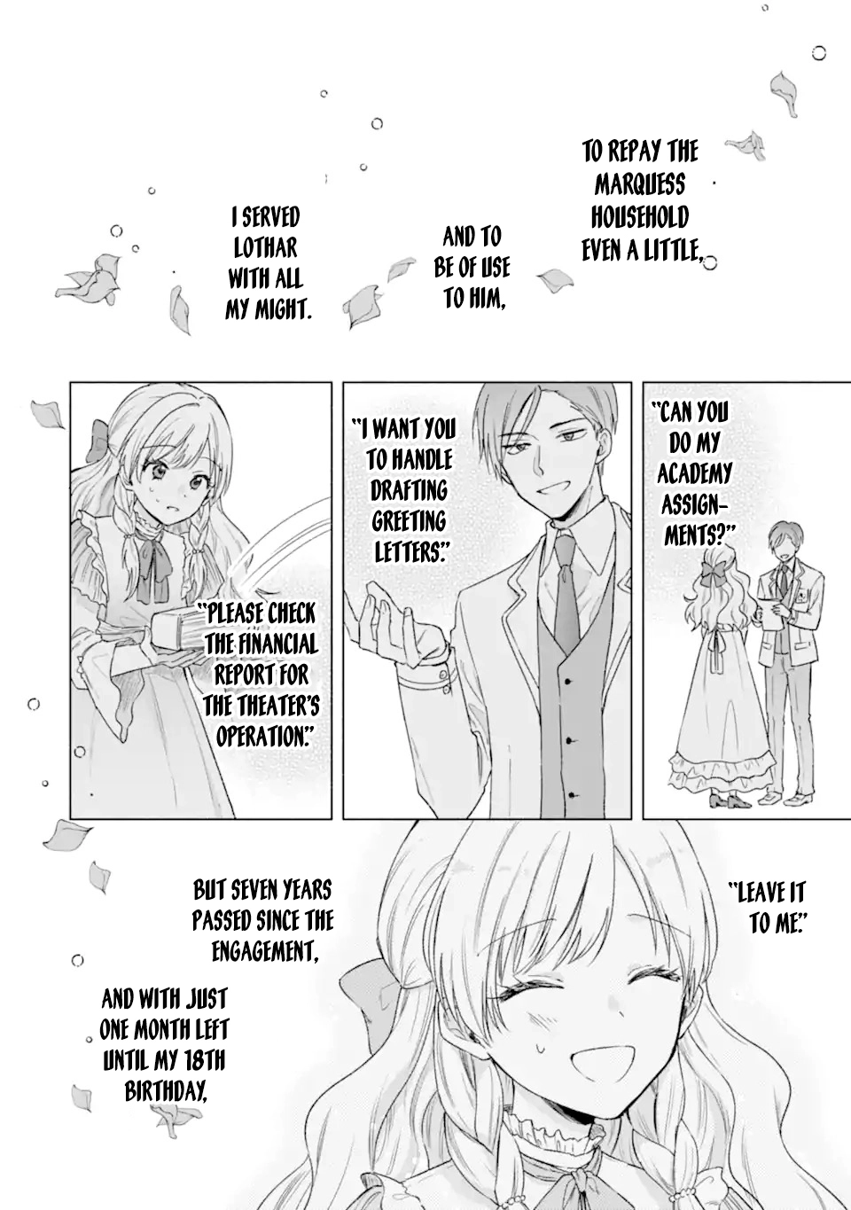 You Don’t Have to Do Anything,” Says My Overprotective Fiancé Chapter 1 Page 10